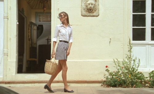 absinthemakesyouawhore: Jane Birkin in La Piscine, 1969 , by Jacques Deray. (via)