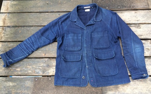 A little something else, an Apolis Chore coat by thisstylishlife
