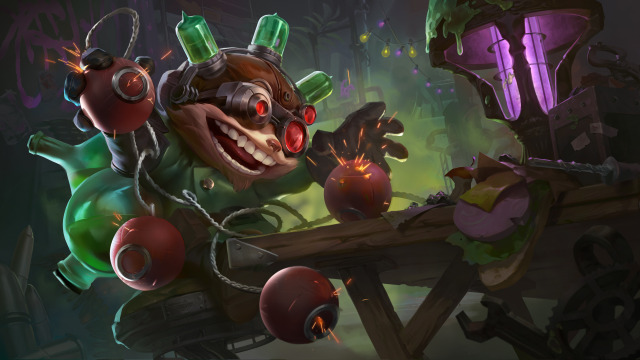 Ziggs Lore: “Bombs: A Tribute”