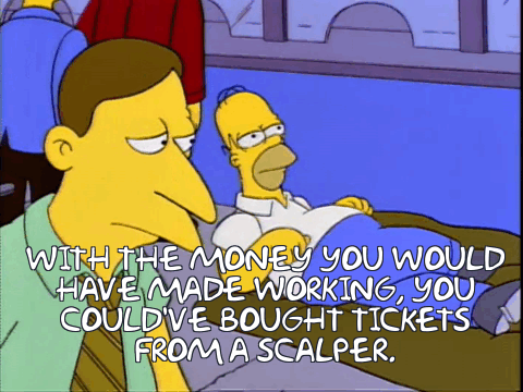 bythebigcoolingtower:Minor Characters - The ‘Just Stamp the Ticket’ Guy
