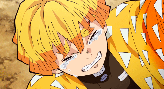 Zenitsu Gif Explore Tumblr Posts And Blogs Tumgir