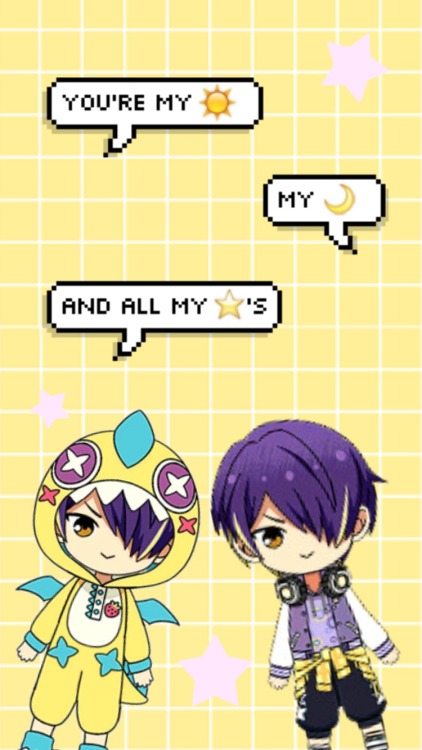 Happy birthday, Shinobu-kun! Be the greatest ninja you can be today!Please reblog if you use! &l