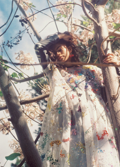 allthesweetness:Zendaya Coleman | Wonderland Magazine