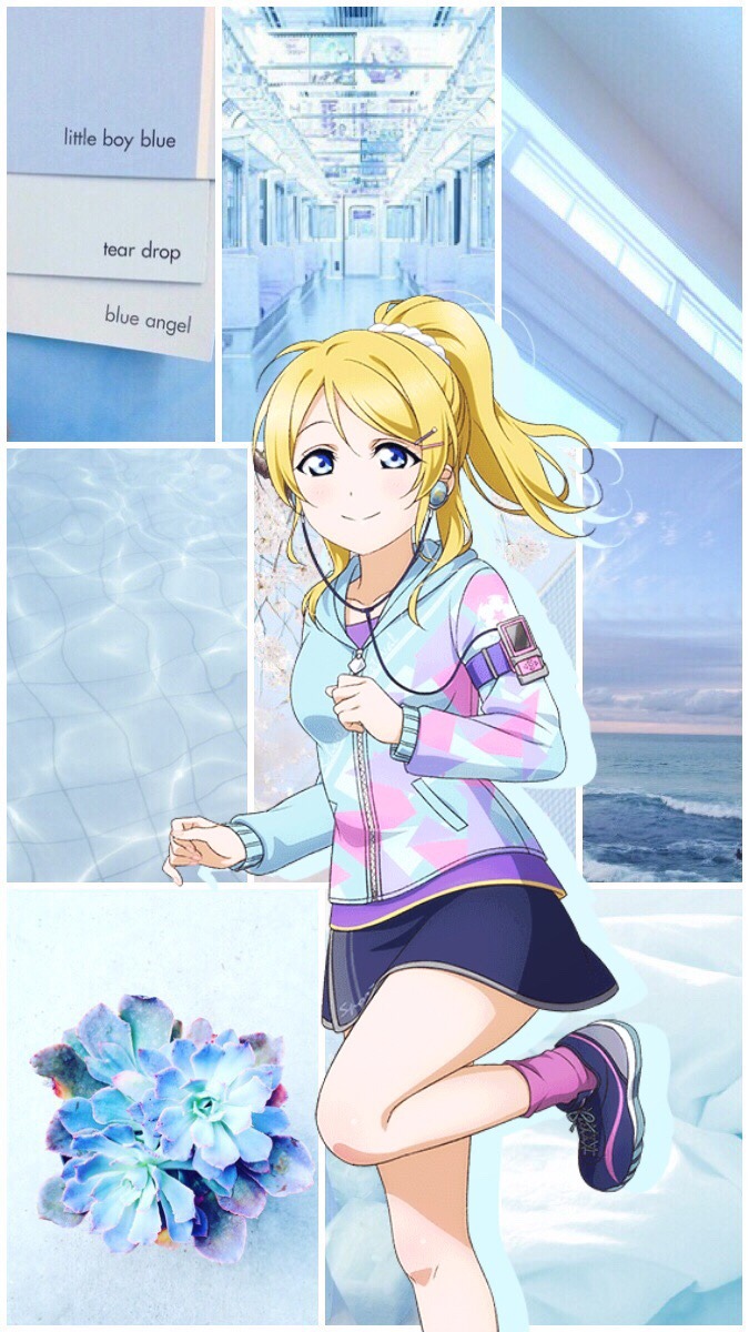 lovelivebackgrounds:  Here you go @actual-weebqueen (*‘ω’*)  🌸Eli phone backgrounds