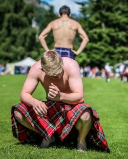 thehenchfiles:  Scottish backhold (folk wrestling) opponents □