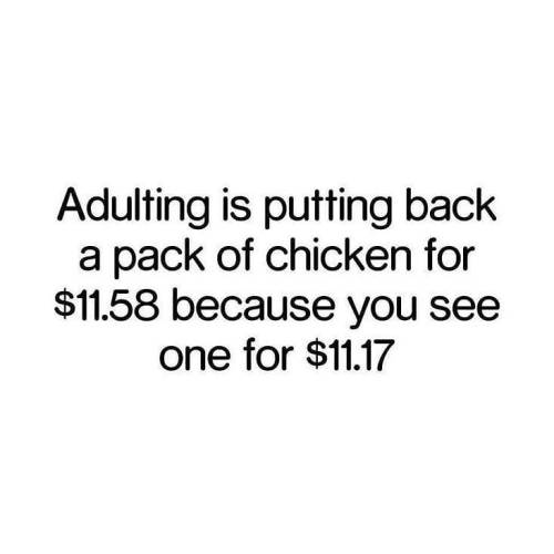 Every penny counts! #adulting #savemoney www.instagram.com/p/B7SE-VRBkFn/?igshid=woan67pvozn