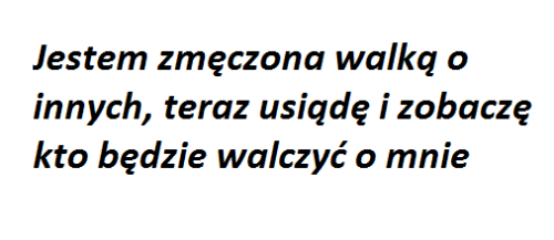 nodlaczego:  nieplaczkochanie:  Nikt?  nikt. 