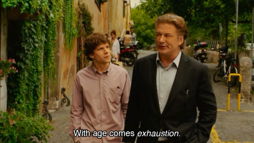 ephemerarepository:  To Rome with Love (Woody Allen, 2012)