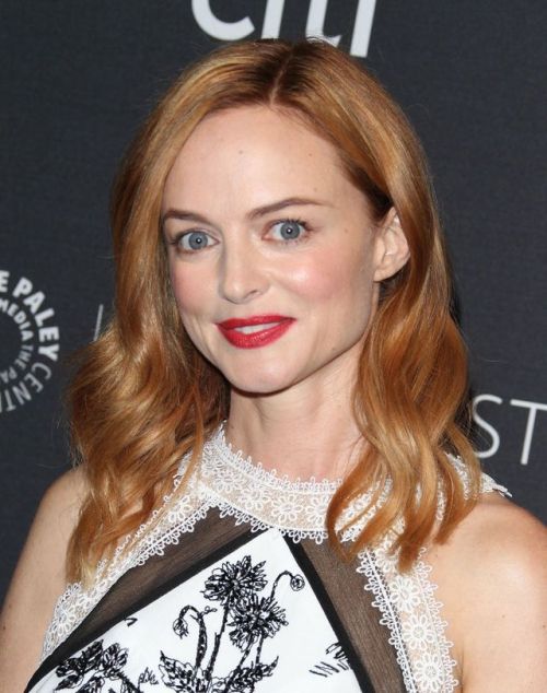 breathtakingwomen:Heather Graham at the Paleyfest Fall TV Preview “Law and Order True Crime The Mele