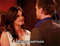 patyagron:  16 day Barney and Robin challenge 7. Favourite Barney and Robin Episode: “Where do you see this relationship going? - 5x01 - Definitions