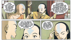 anuvia:  thatonenarga:  amitafeenia-deactivated20151116: Aang deals with cultural appropriation - (x)   People need to stop reblogging this without the rest of the comic :^)  Part 1: Aang has a negative reaction to people who mistakenly hurt his feelings