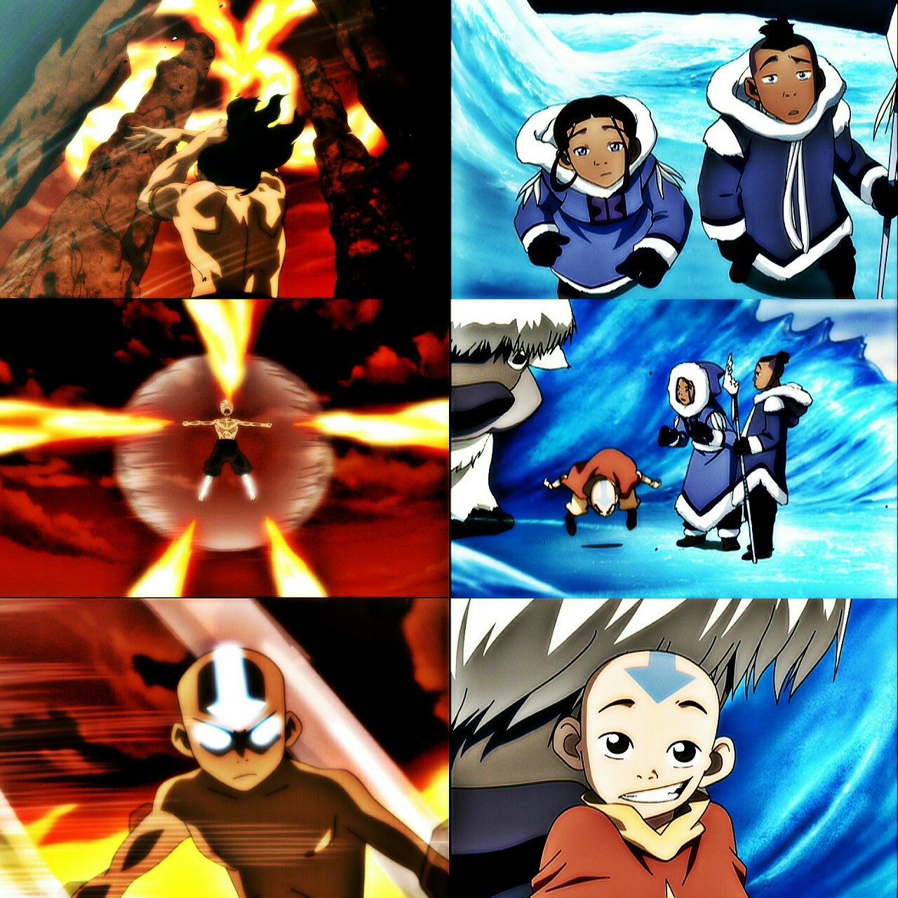 kaf-kaf:good-novice-writer:“The Boy in the Iceberg” Is “Avatar Aang”THOSE