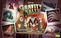 earthstardust:  HAPPY BIRTHDAY, GRAVITY FALLS!Oh my god, this show.I’m never good at writing novels when appreciating things. But I want to give some effort. Goodness, this cartoon is just… ah, dang it!Soooo I just wanted to say that Gravity Falls