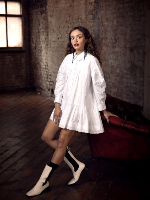 nellielcvetts: OLIVIA COOKE photographed by Dan Kennedy for Square Mile, 2020.