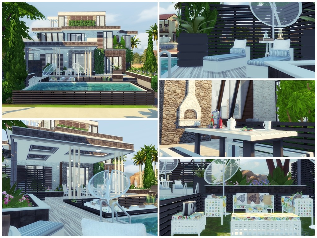 how to download sims 4 cc houses