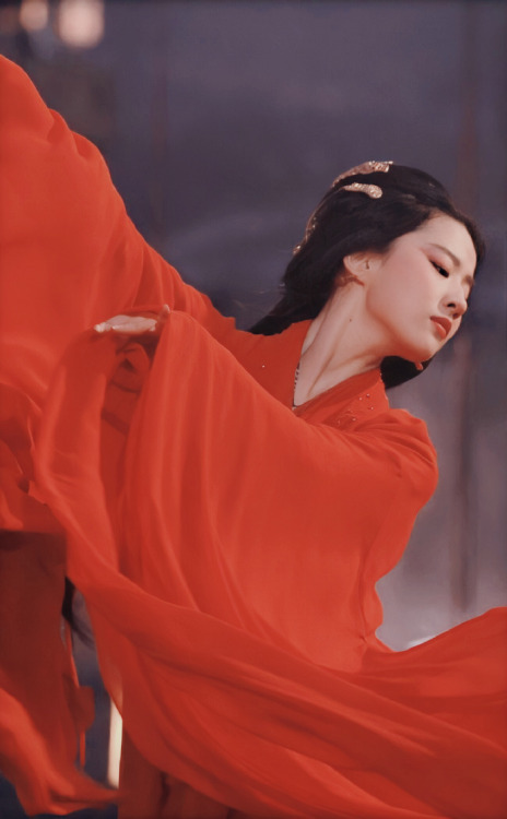 liu yifei as 灵雎lingju