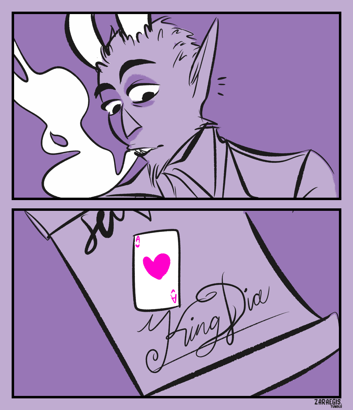 Who is your tailor King Dice ? – SpaceAceKaiju Tumblr