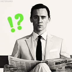 doctorwhee:  016. Hiddles&ldquo;I am desperate to do a comedy now.&rdquo;