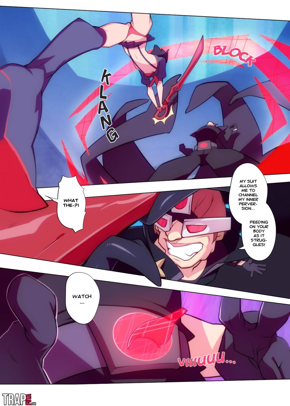 megidolaonn:  Threadless for the hentai comic request! Part 1/3!It was kind of cheating