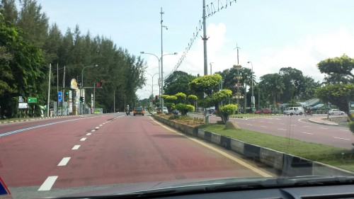 Port Dickson roads