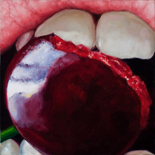 boyirl:  Edie Nadelhaft - Big Biter No.3 & Biter No.8Oil on Canvas, 2008