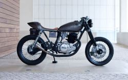 Caferacerpasion:  Ðÿ A 250 Cc Â€ªcafe Racerâ€¬ ? Yesss! Yamaha Sr250