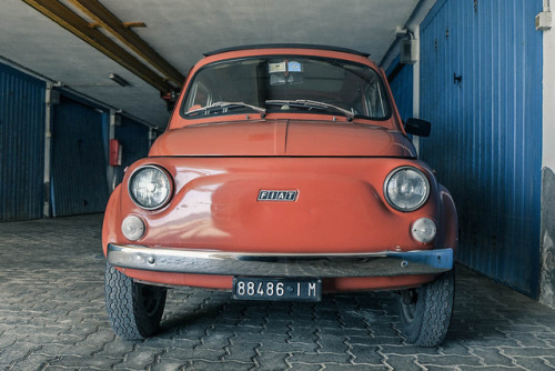 1968 Autobianchi/Fiat 500 Giardiniera. So 2020 is over, finally. I feel like it has been a year of 