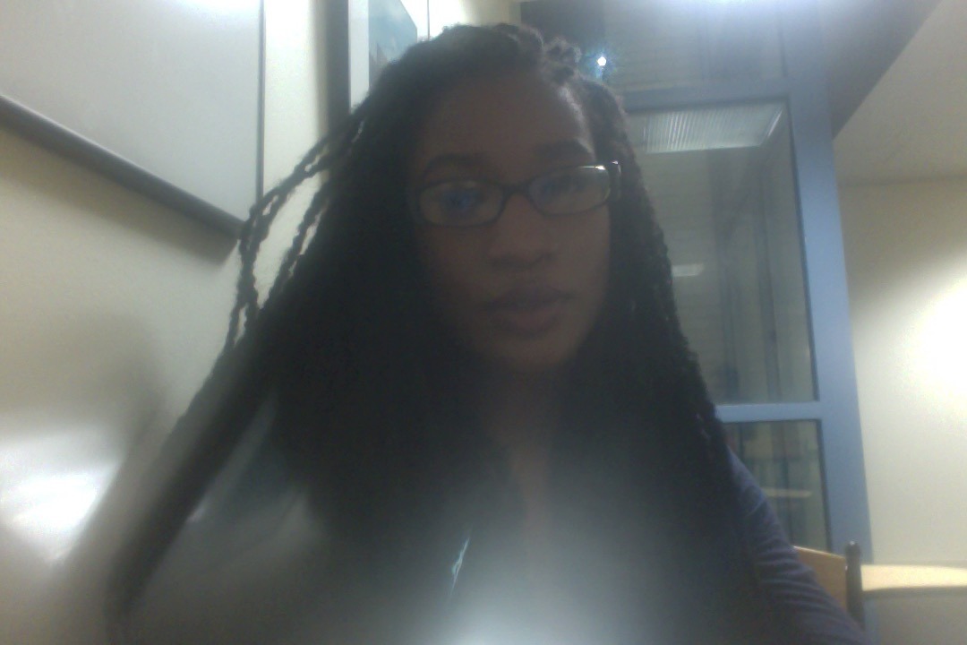 youaintgotttaliecraig:  I was studying in the lounge on my floor when I took this