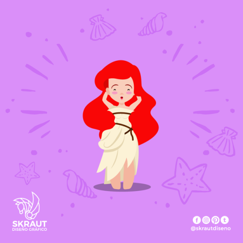 skrautdiseno:Ariel - The Little Mermaid