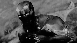adnromeda:Tony Stark in the Avengers: Infinity War (2018) trailer