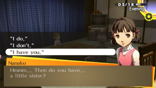 potatocrisp:  why would you ever pick any of the other dialogue choices  