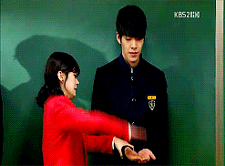 kdramateam:  The sad thing about this is that she didn’t want to do it :’(   What is the name of this drama