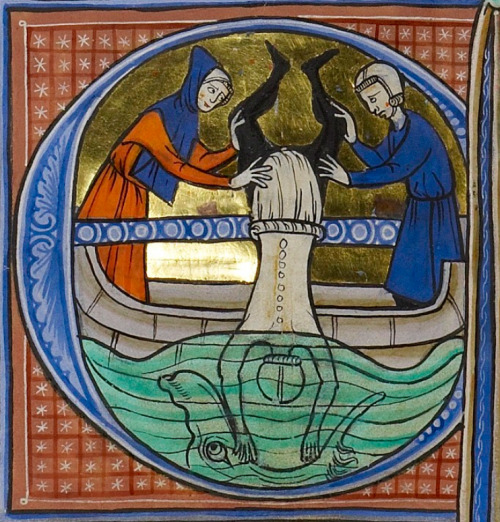 #ThyCaptionBe: Whale TaleYou captioned this detail. And we’re revealing the full story now.Medieval 
