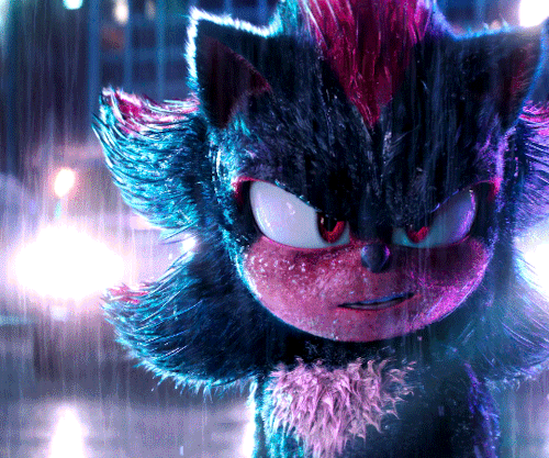 Shadow The Hedgehog In Sonic The Hedgehog 3 (2024)