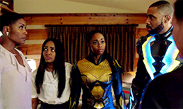 anissagraces:Top 10 black lightning dynamics (as voted by my followers) - #3. Pierce Family“Protecti