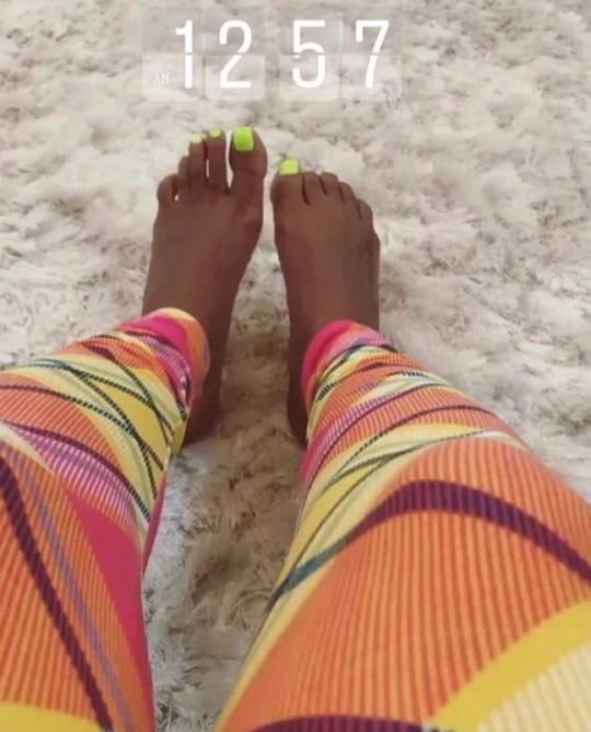 inlovewithprettytoes:  Bernice So Flawless And She Know 🥰🥰😘👣
