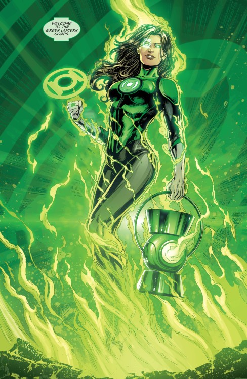 dcuniversepresents: New Green Lantern by Jason Fabok
