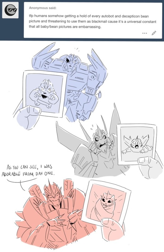 Blackmail Wouldn’t Work On All Bots….