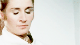 sarahjanesmithh:doctor who meme = 2/6 companions » liz shawI have an important research programme go