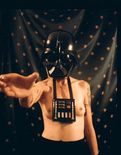 gypsydildopunk:  &ldquo;you have controlled your fear. now, release your anger. only your hatred can destroy me.&rdquo;  come with me, come with the dark side of the force !!! yesssssssssss