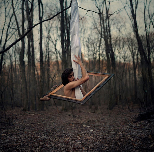 sixpenceee:  Surreal Photo Manipulations by Kevin Corrado  Read More