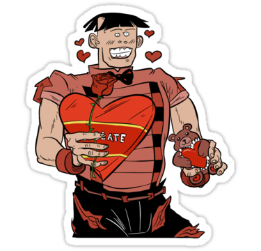 phillip-bankss:  it may be the middle of september, but with this joshuu sticker