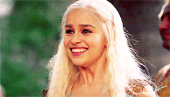 felicitycaitlin:  favourite characters: Daenerys Targaryen (Game of Thrones)↳ “You are in the presence of Daenerys Stormborn of House Targaryen, Queen of the Andals and the First Men, Khaleesi of the Great Grass Sea, Breaker of Chains, and Mother