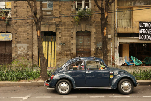 VW bug Mexico City