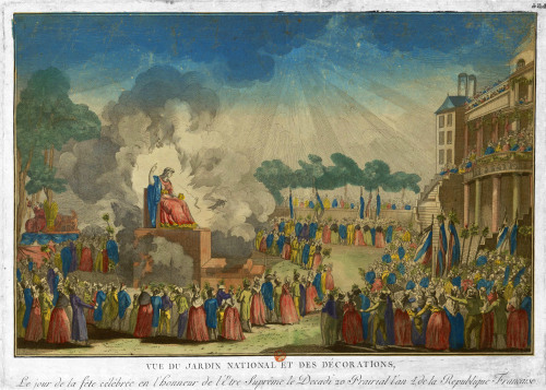 The Festival of the Supreme Being, Musée Carnavalet, Paris, 1794