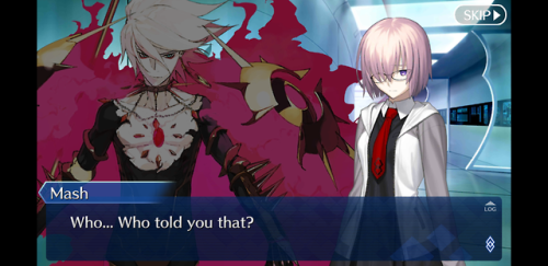 fategranddisorder:Can we talk about how much of a troll the Master is in FGO.Teaching this man a wei