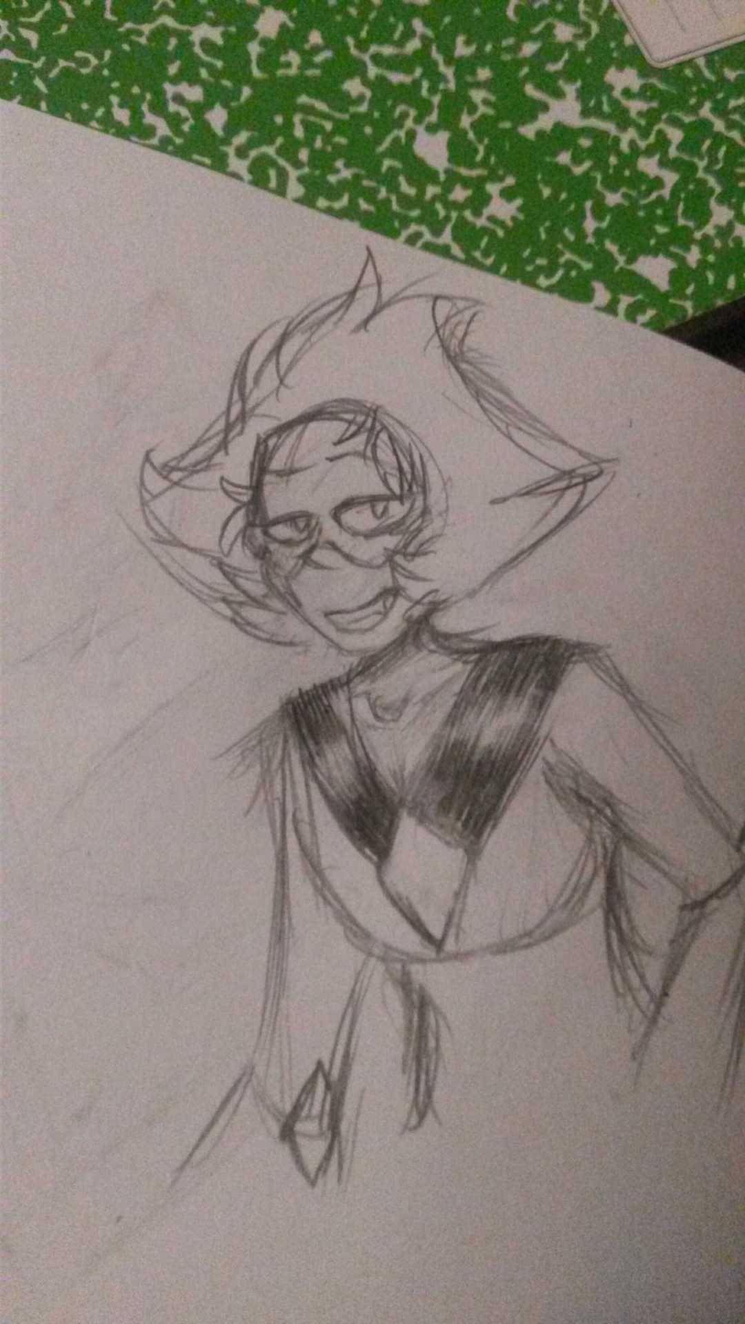 Late night doodle(Crappy camera, sorry!)(civettea)  BABY!!!