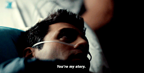 mclintocks:I’m gonna tell you a story. It was just, you know, a normal night, and we were lying in b