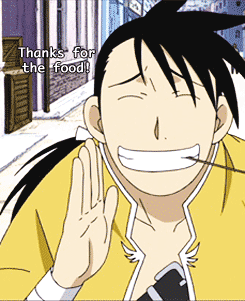 aaaorangenime:  FMA Alphabet Challenge G for Gratitude 