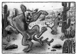 cryptid-wendigo: The Cactus Cat hails from